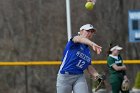Softball vs Babson  Wheaton College Softball vs Babson College. - Photo by Keith Nordstrom : Wheaton, Softball, Babson, NEWMAC